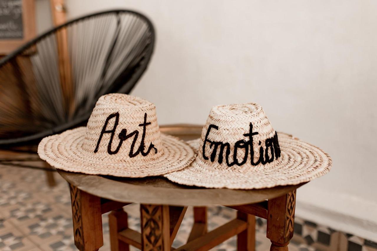 Art & Emotions Boutique & 摩洛哥传统庭院住宅 马拉喀什